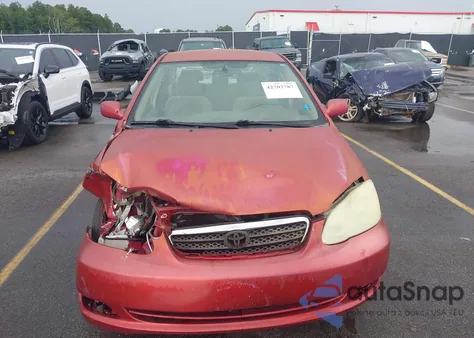 2005 Toyota Corolla Le z USA, uszkodzony, nr VIN JTDBR32E652064743